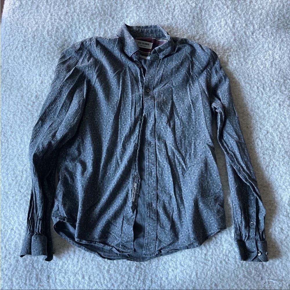 Ben Sherman‎ medium button down floral
